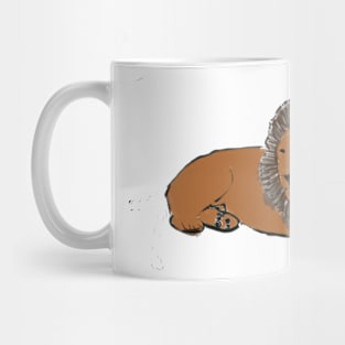 Lion Mug